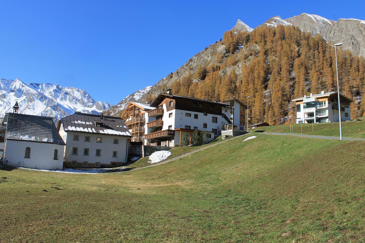 Haus Che D'Mot Lägenhet Samnaun Exteriör bild