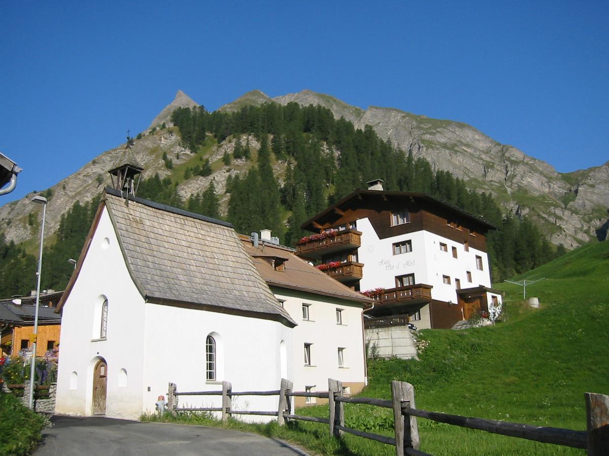 Haus Che D'Mot Lägenhet Samnaun Exteriör bild
