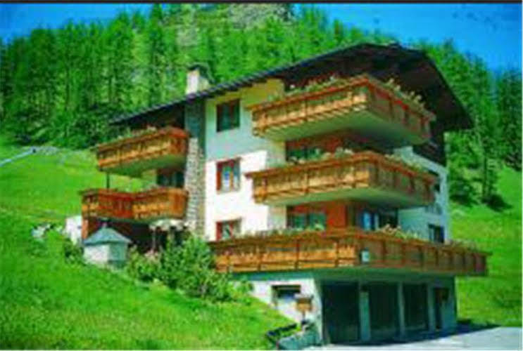 Haus Che D'Mot Lägenhet Samnaun Exteriör bild