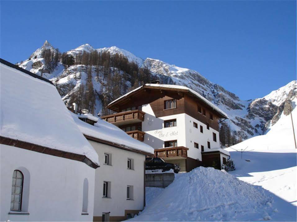 Haus Che D'Mot Lägenhet Samnaun Exteriör bild