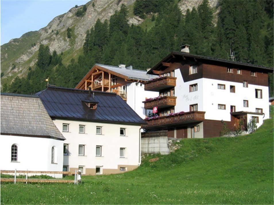 Haus Che D'Mot Lägenhet Samnaun Exteriör bild