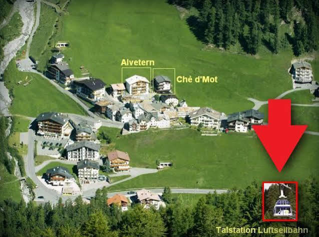 Haus Che D'Mot Lägenhet Samnaun Exteriör bild