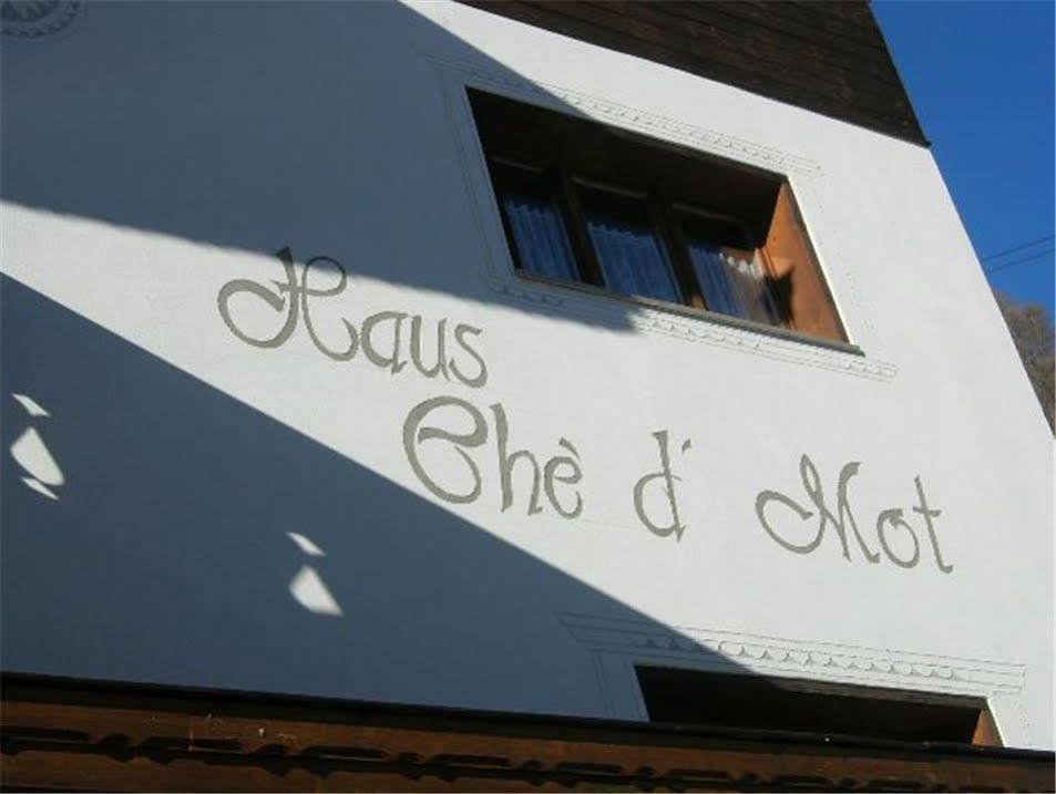 Haus Che D'Mot Lägenhet Samnaun Exteriör bild