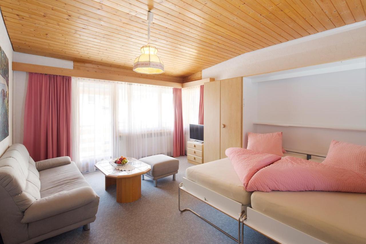 Haus Che D'Mot Lägenhet Samnaun Exteriör bild